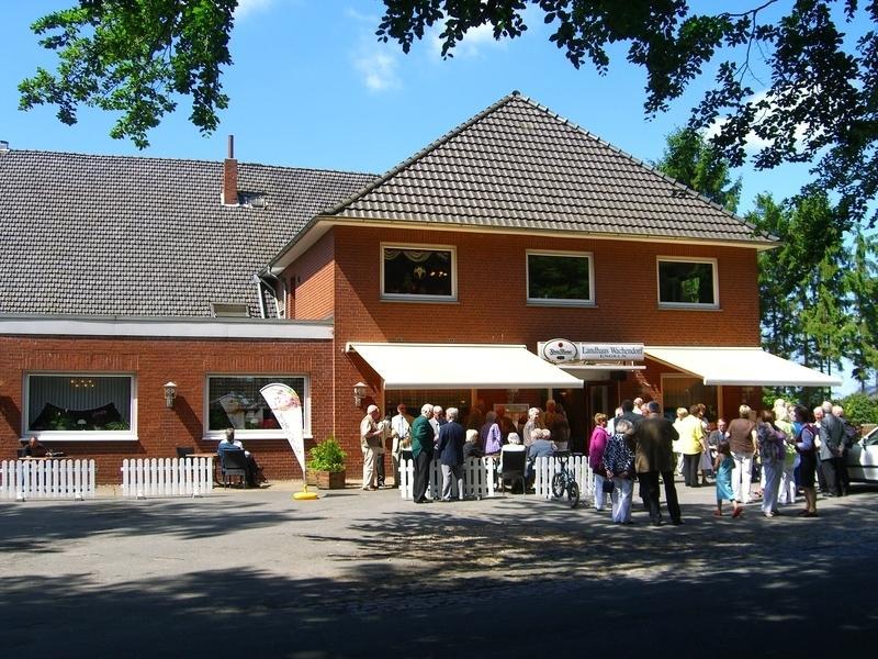 Landhaus Wachendorf Bruchhausen-Vilsen Exterior foto